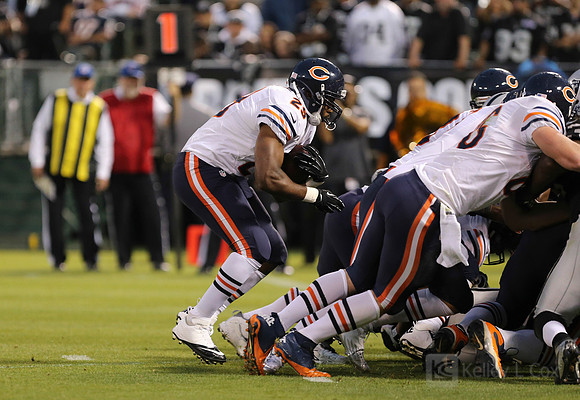 NFL: Preseason-Chicago Bears at Oakland Raiders