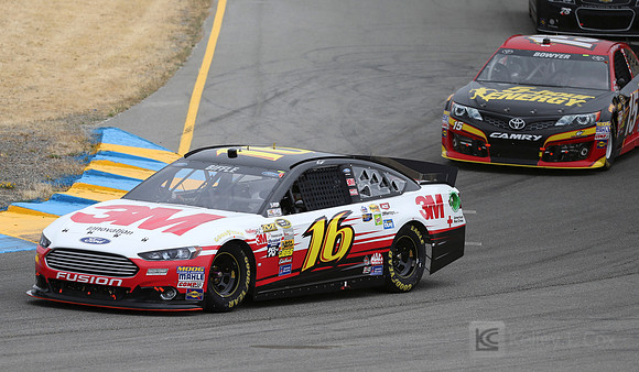 NASCAR Sprint Cup Series: Toyota/Save Mart 350