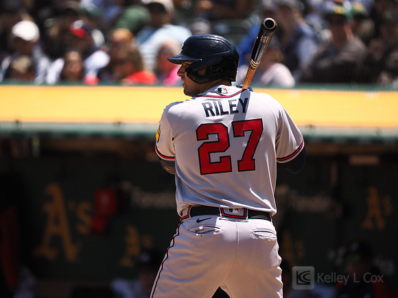 MLB: Atlanta Braves at Oakland Athletics