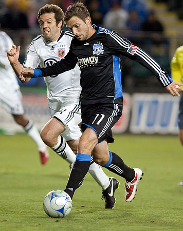 San Jose Earthquakes vs DC United