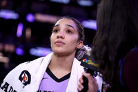 WNBA: Playoffs-Las Vegas Aces at Golden State Valkyries