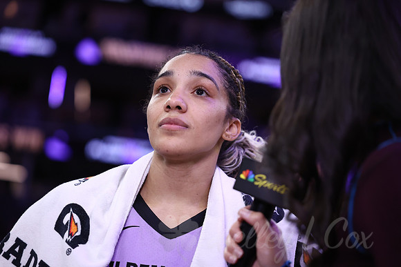 WNBA: Playoffs-Las Vegas Aces at Golden State Valkyries
