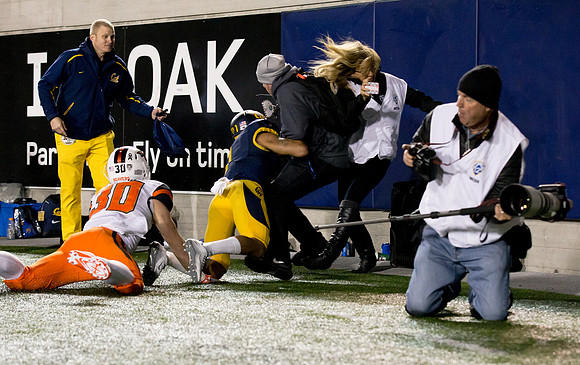 NCAA Football: Oregon State at California