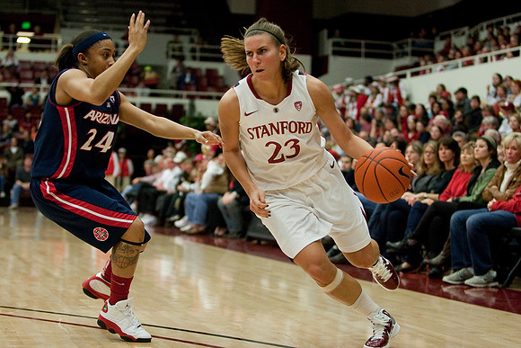 NCAA WOMEN'S BASKETBALL 2011 - Jan 6 - Arizona at Stanford