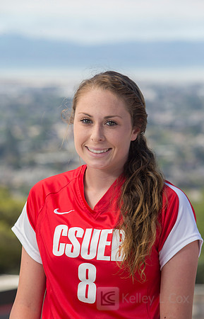 CSUEB: Womens Soccer 2013