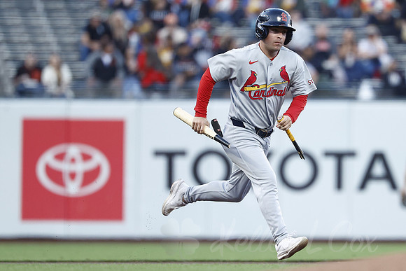 MLB: St. Louis Cardinals at San Francisco Giants