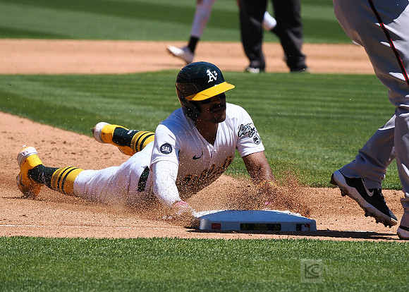 MLB: Arizona Diamondbacks at Oakland Athletics