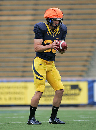 Cal Football Practice