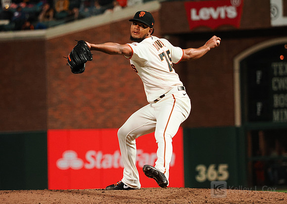 MLB: San Diego Padres at San Francisco Giants