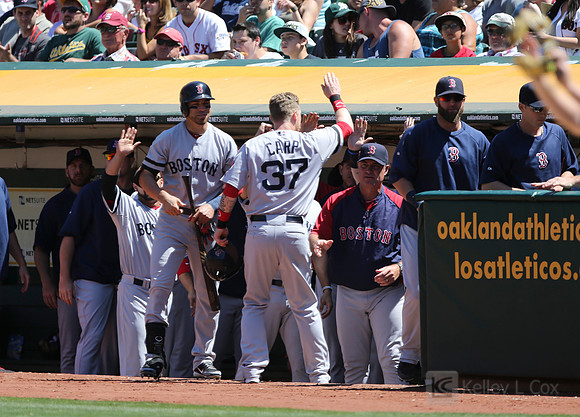 MLB: Boston Red Sox at Oakland Athletics
