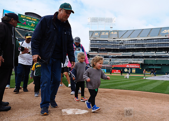 MLB: Houston Astros at Oakland Athletics