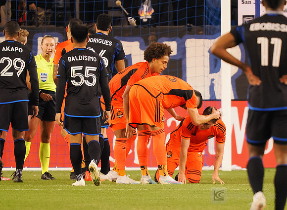 MLS: Houston Dynamo FC at San Jose Earthquakes