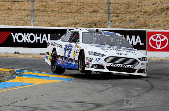 NASCAR Sprint Cup Series: Toyota/Save Mart 350