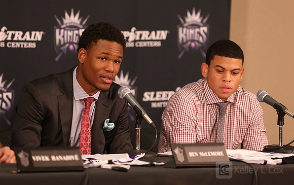 NBA: Sacramento Kings-Press Conference
