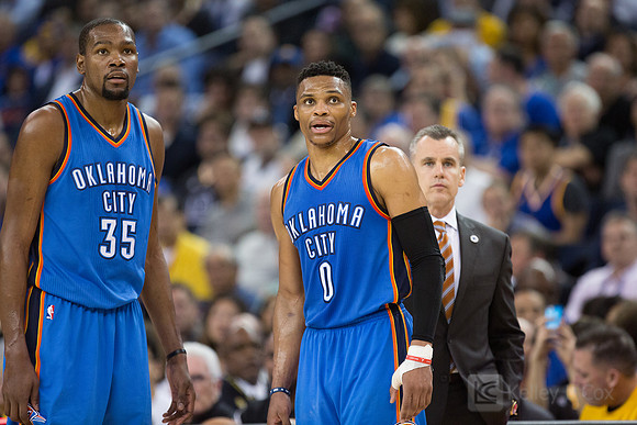 NBA: Oklahoma City Thunder at Golden State Warriors