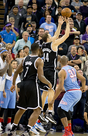NBA: Brooklyn Nets at Sacramento Kings