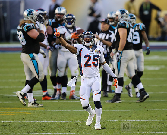 NFL: Super Bowl 50-Carolina Panthers vs Denver Broncos