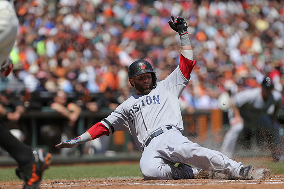 MLB: Boston Red Sox at San Francisco Giants