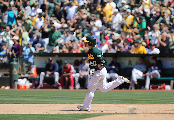 MLB: Boston Red Sox at Oakland Athletics