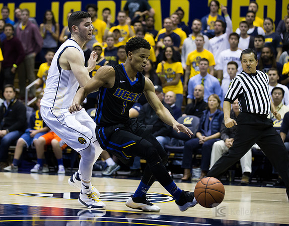 NCAA Basketball: UC Santa Barbara at California