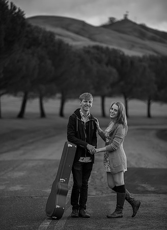 Lindsay and Hunter