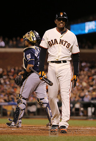MLB: Milwaukee Brewers at San Francisco Giants