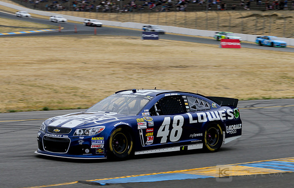 NASCAR Sprint Cup Series: Toyota/Save Mart 350