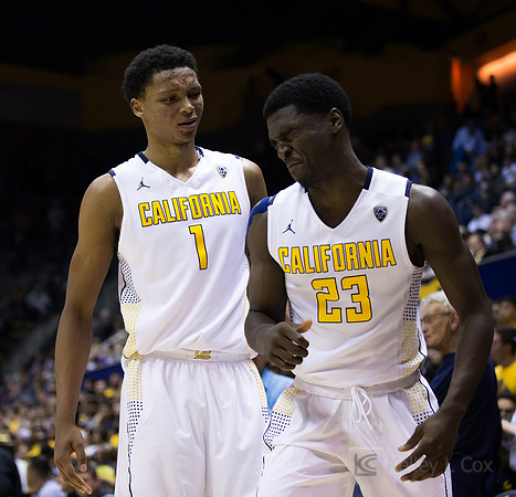 NCAA Basketball: Arizona State at California