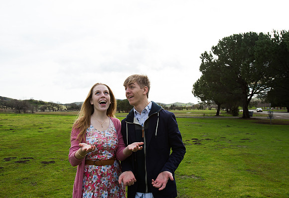 Lindsay and Hunter