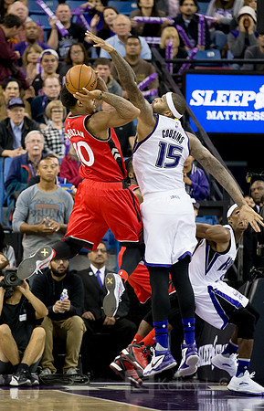 NBA: Toronto Raptors at Sacramento Kings