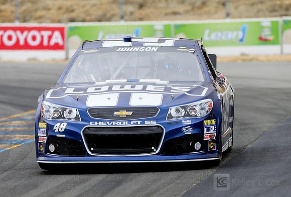 NASCAR Sprint Cup Series: Toyota/Save Mart 350