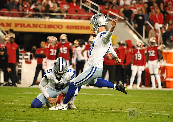 NFL: Dallas Cowboys at San Francisco 49ers