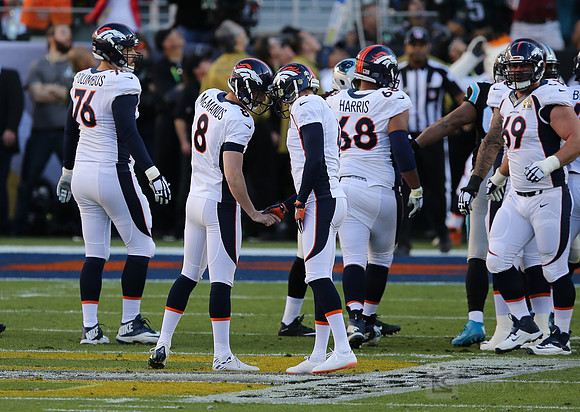 NFL: Super Bowl 50-Carolina Panthers vs Denver Broncos