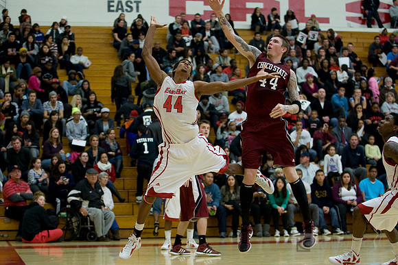 NCAA Men's Basketball: Chico State at Cal State East Bay