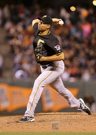 MLB: Pittsburgh Pirates at San Francisco Giants