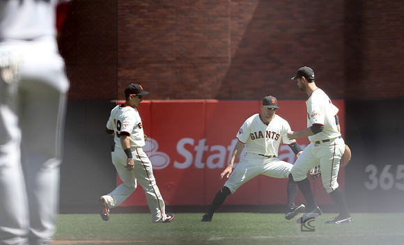 MLB: Boston Red Sox at San Francisco Giants