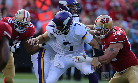 NFL: Preseason-Minnesota Vikings at San Francisco 49ers