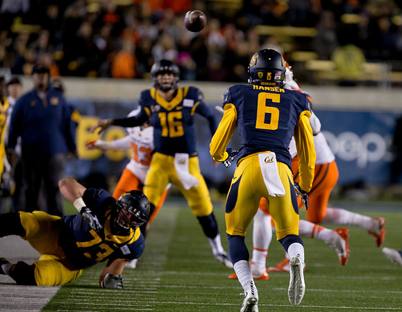 NCAA Football: Oregon State at California