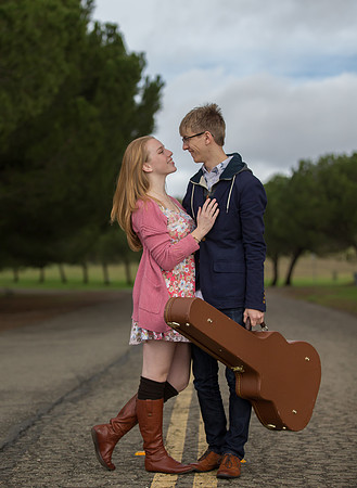 Lindsay and Hunter