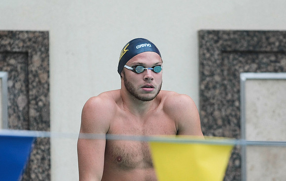 Cal Men's Swimming vs Stanford