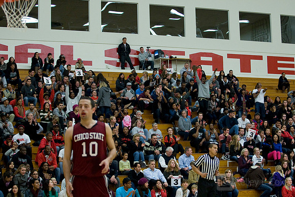 NCAA Men's Basketball: Chico State at Cal State East Bay