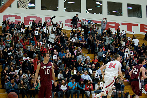 NCAA Men's Basketball: Chico State at Cal State East Bay
