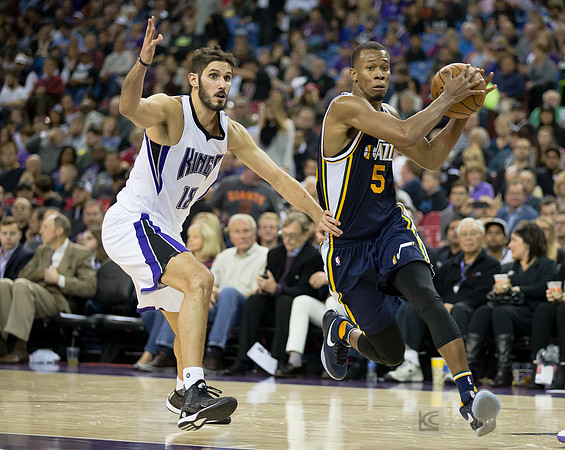 NBA: Utah Jazz at Sacramento Kings