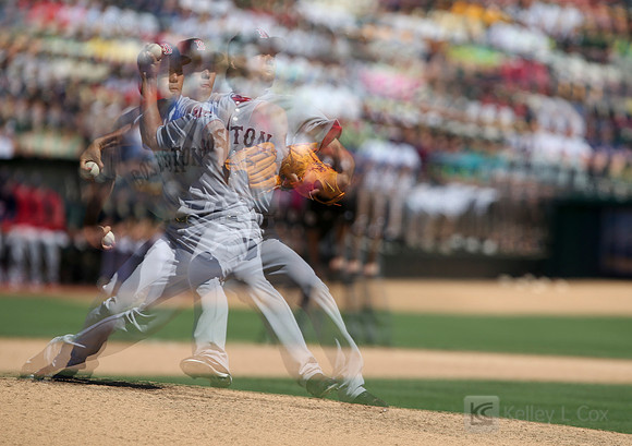 MLB: Boston Red Sox at Oakland Athletics