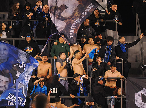 MLS: Houston Dynamo FC at San Jose Earthquakes