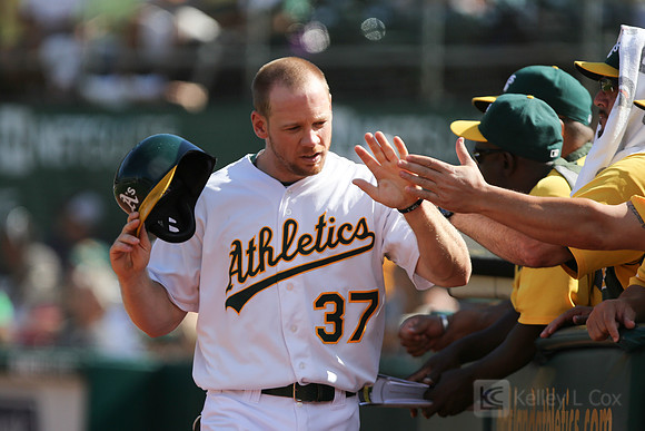 MLB: Tampa Bay Rays at Oakland Athletics