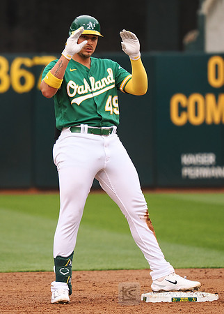 MLB: Houston Astros at Oakland Athletics