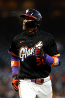 San Francisco Giants shortstop Christian Koss (50)