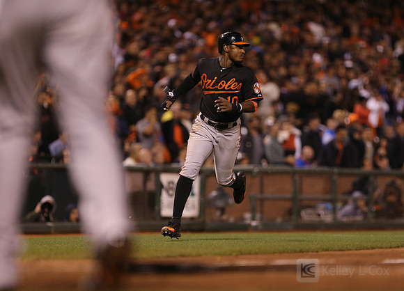 MLB: Baltimore Orioles at San Francisco Giants
