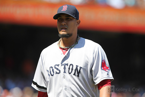 MLB: Boston Red Sox at San Francisco Giants